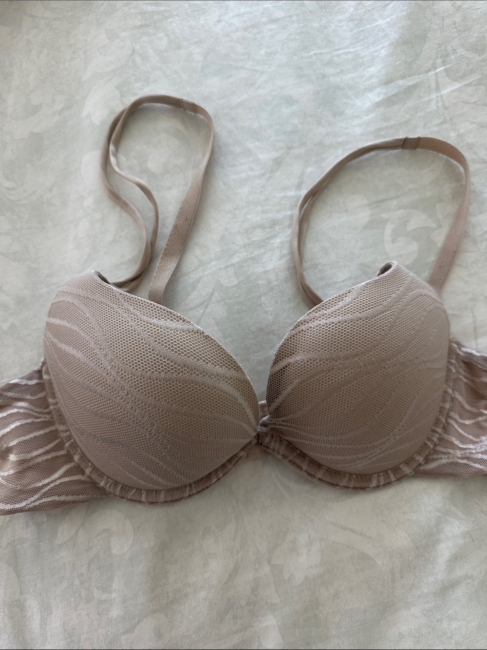 Everyday Nude Contour Bra with Mesh Detail